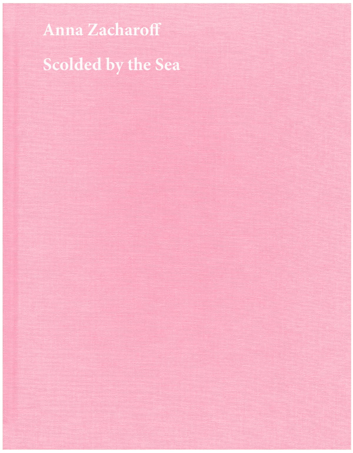 Scolded by The Sea