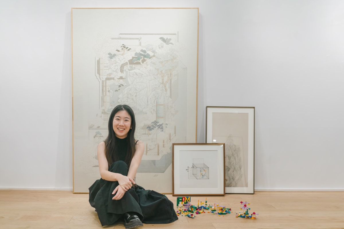 Zhang Xiaoli: Whimsical Maze
