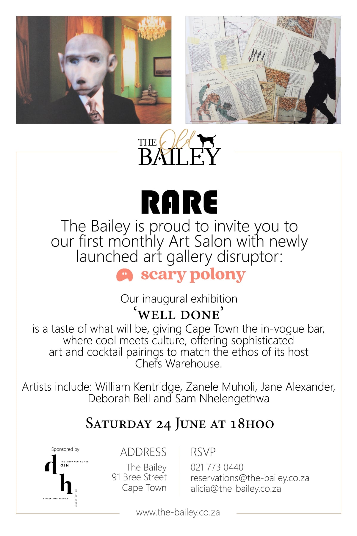 Chefs Warehouse x scary polony colab Launch Night