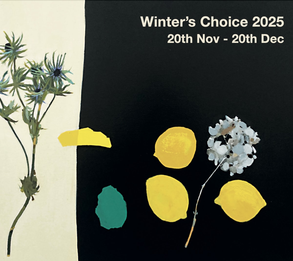 Winter's Choice 2025 Group exhibition