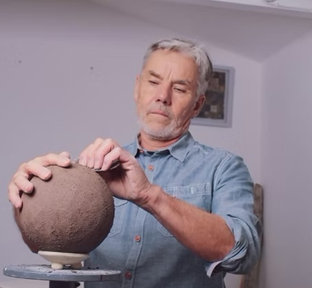 Ceramic Demonstration by David Pointer