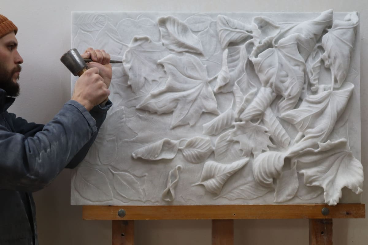 ARBOR: Stone Carving demonstration