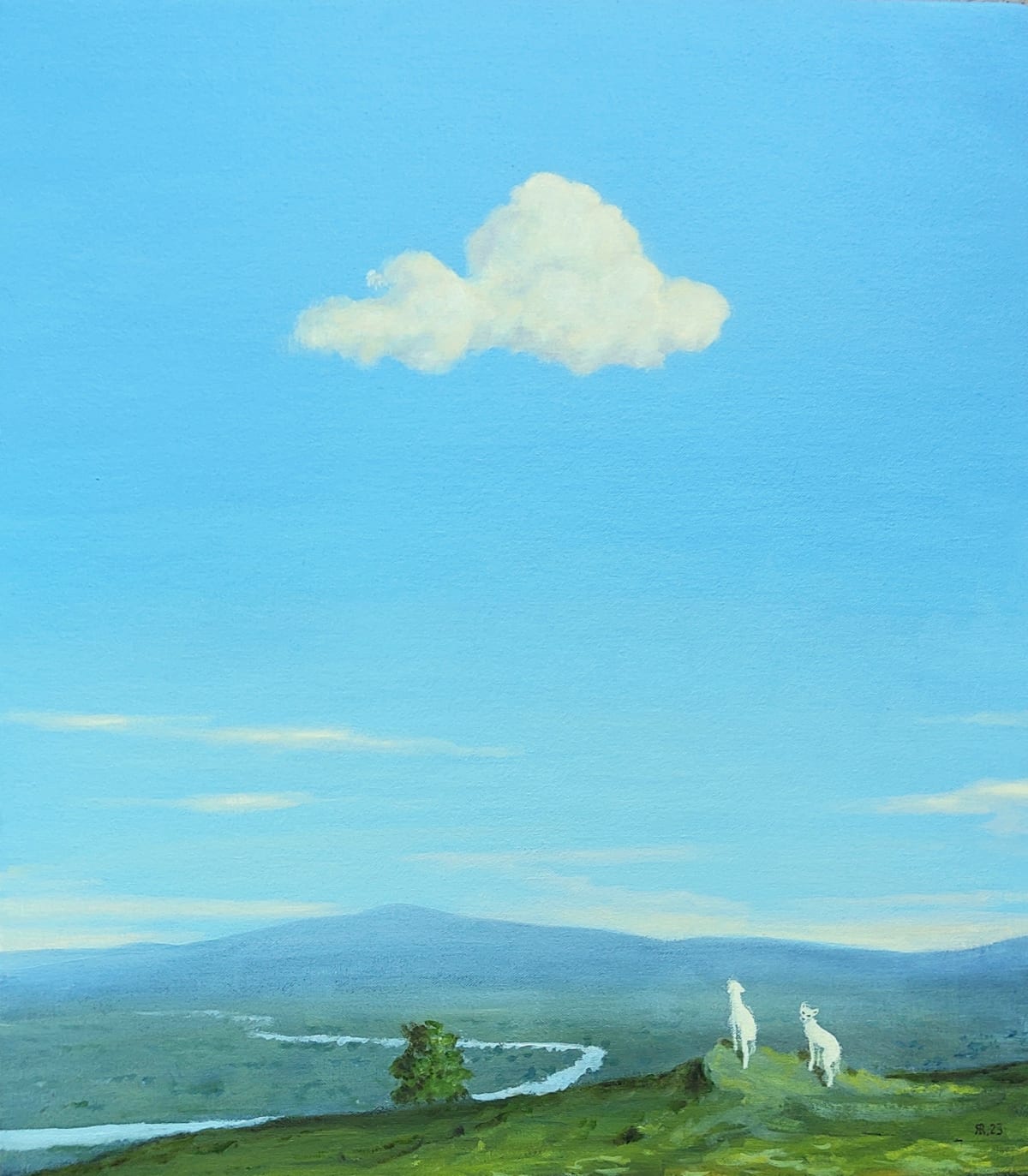 Cloud By Robert Ryan