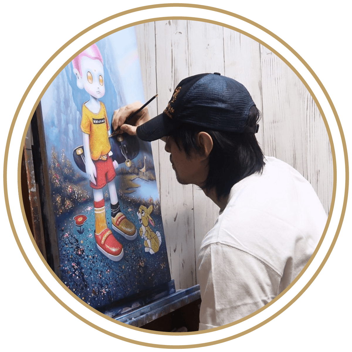 YOSUKE UENO - Biography | Dorothy Circus Gallery