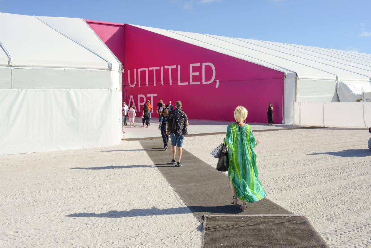 Untitled Art Fair, Miami Beach, Booth C62