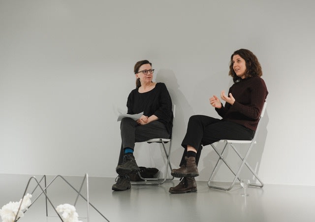 Artist talk: Hannah Nyberg & Sophie Tottie
