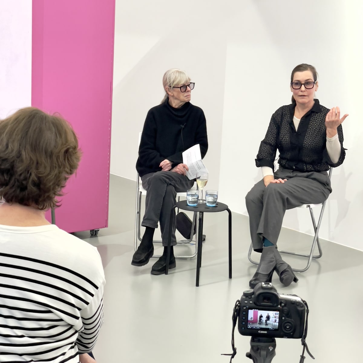 Artist talk: Anna Bergman Jurell & Lotta Lewenhaupt