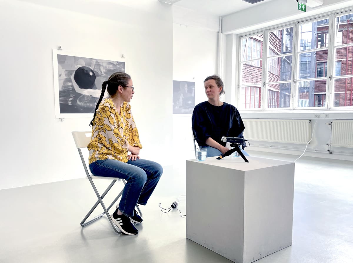 Conversation: Eva-Teréz Gölin & Linda Bergman