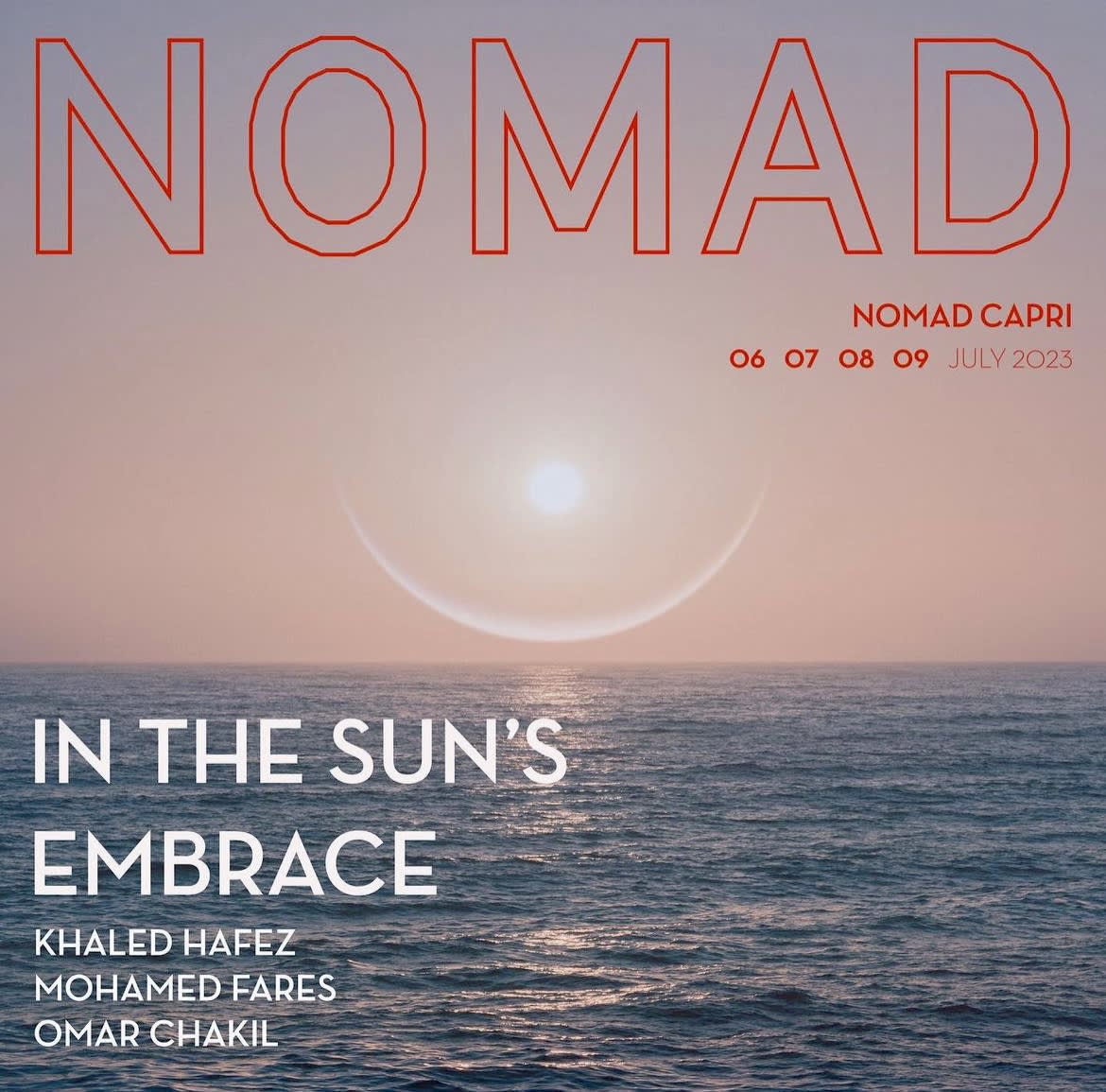 Khaled Hafez at NOMAD | Capri, Italy