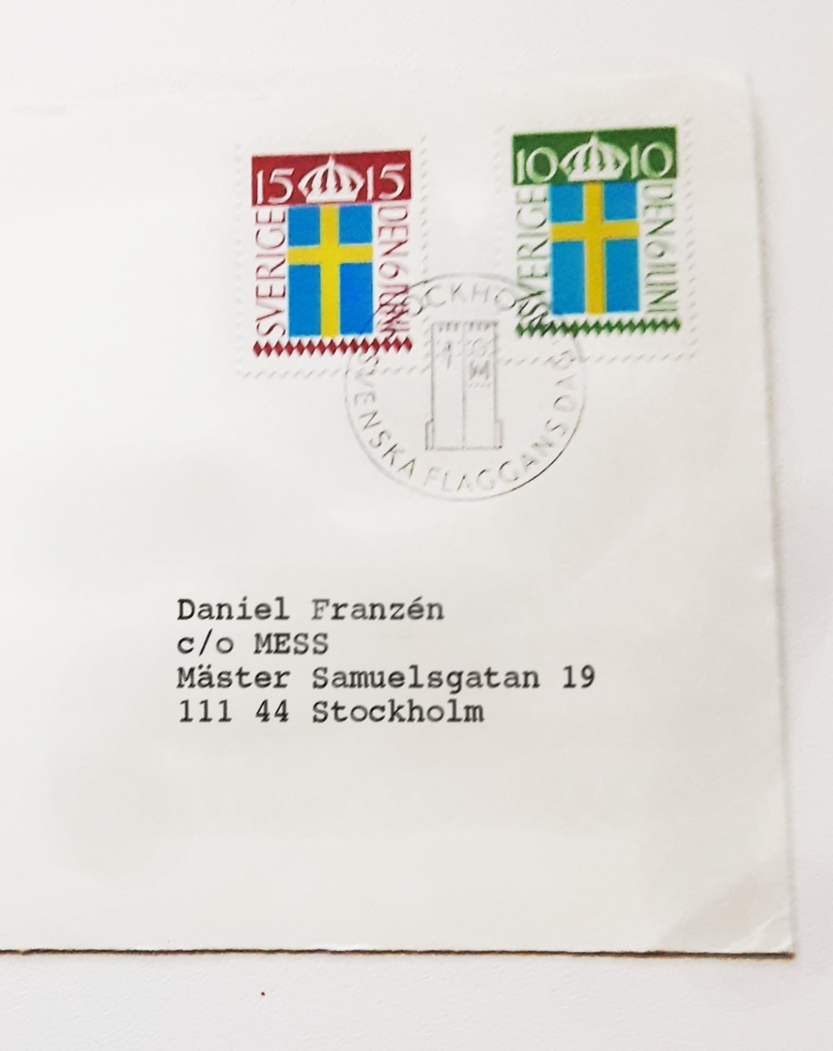 Daniel Franzén | 48 hour performance/exhibition
