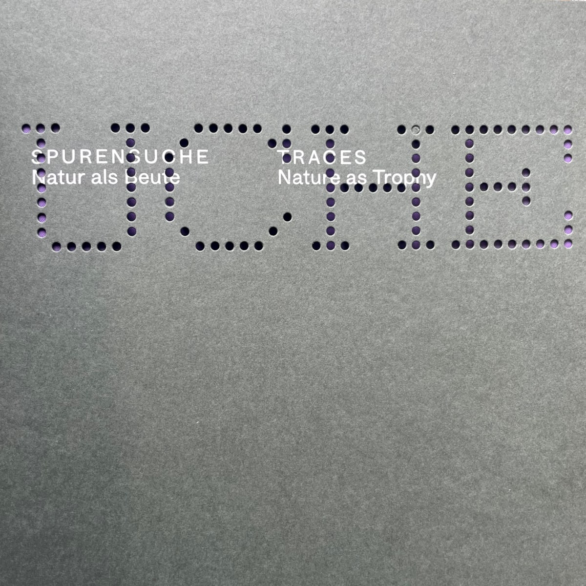 Tina Eskilsson | Spurensuche Nature as Trophy | KROHNE Art Collection