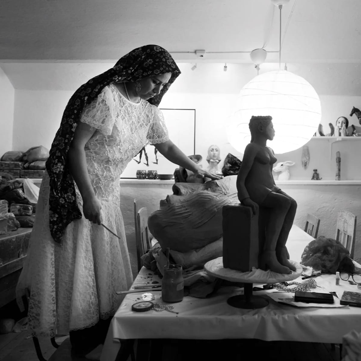 Valeria Montti Colque får Skulpturpriset – K.A. Linds hederspris 2025