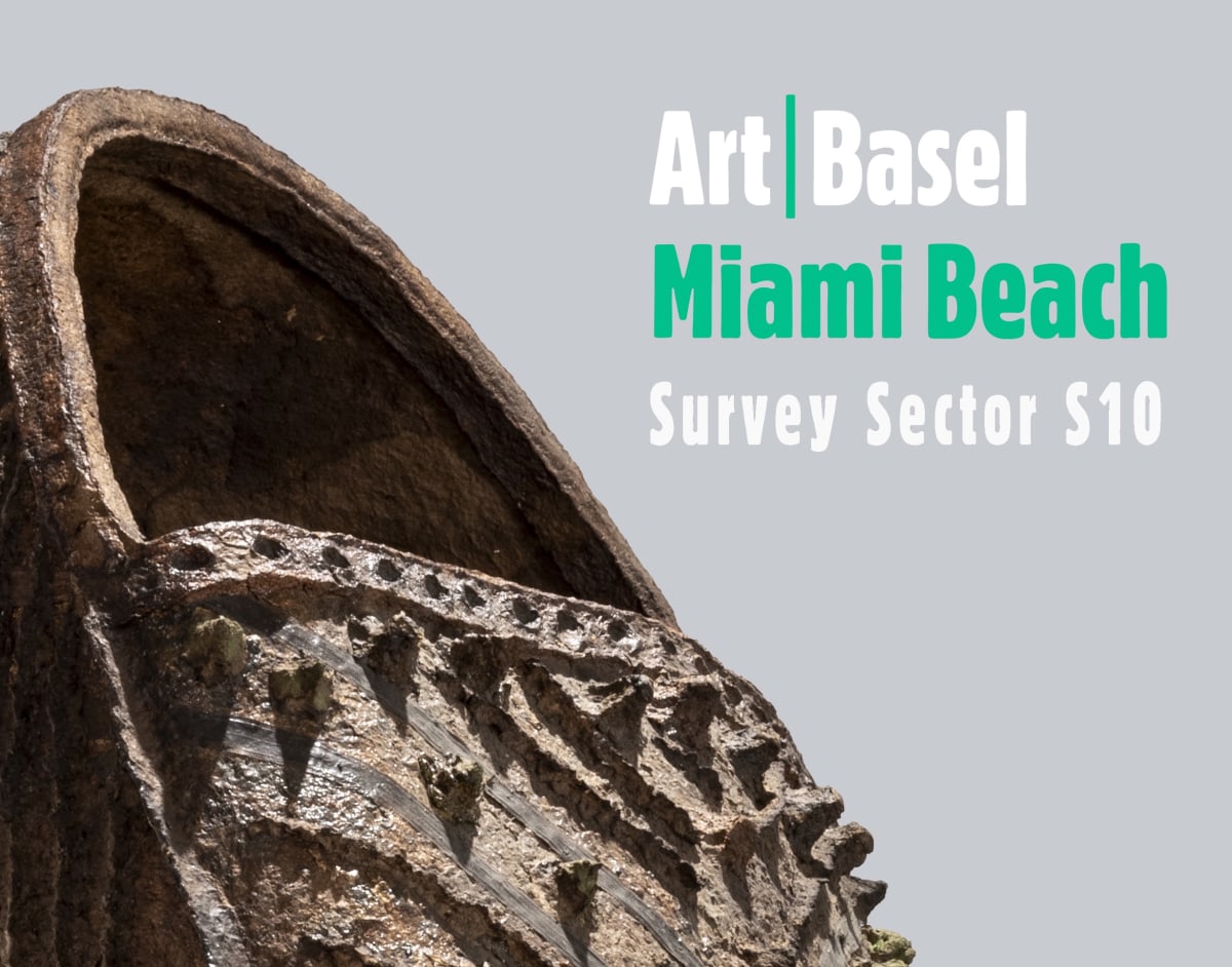 ART BASEL MIAMI BEACH 2025 LUIS FERNANDO ZAPATA