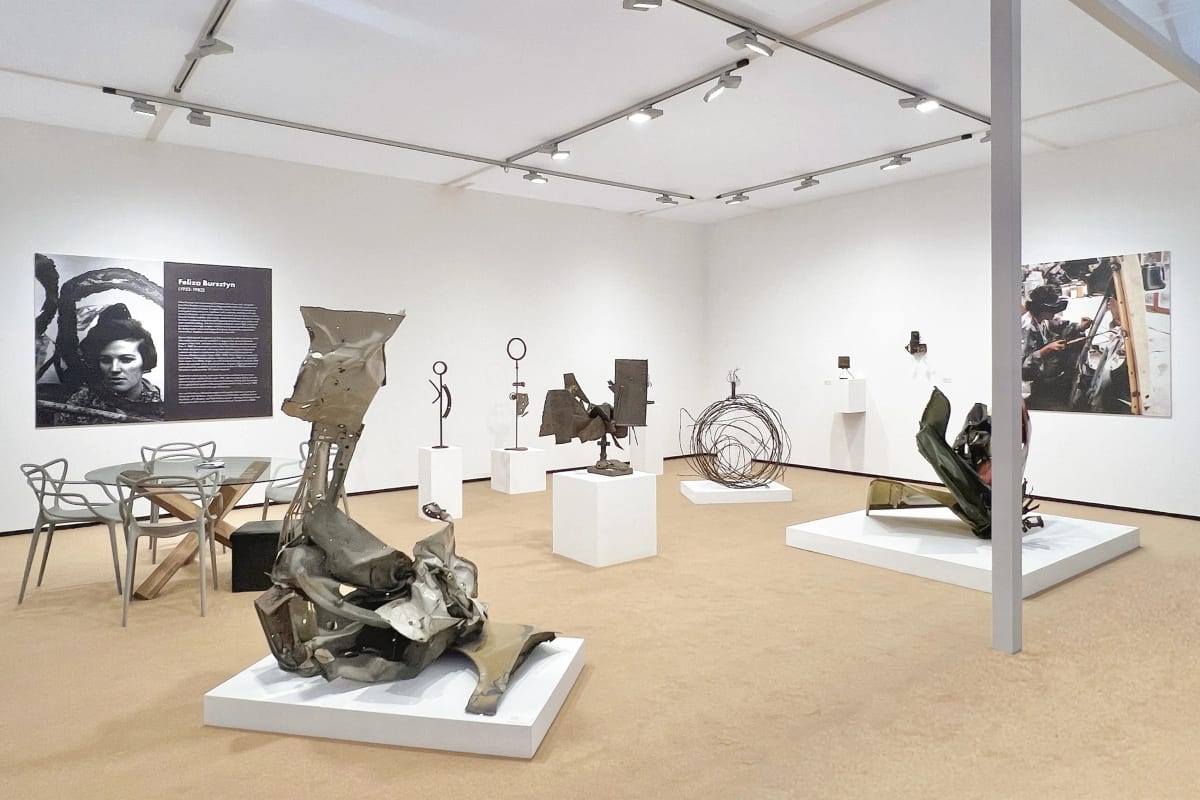 Feliza Bursztyn @ The Mayor Gallery