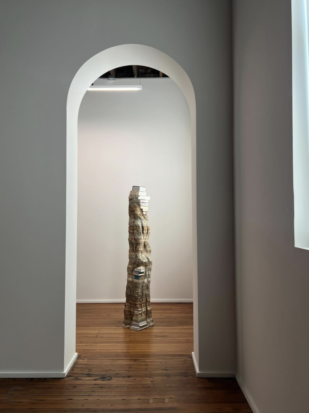 Miler Lagos in Material Witness exhibit @ The Rubell Museum Washignton DC 