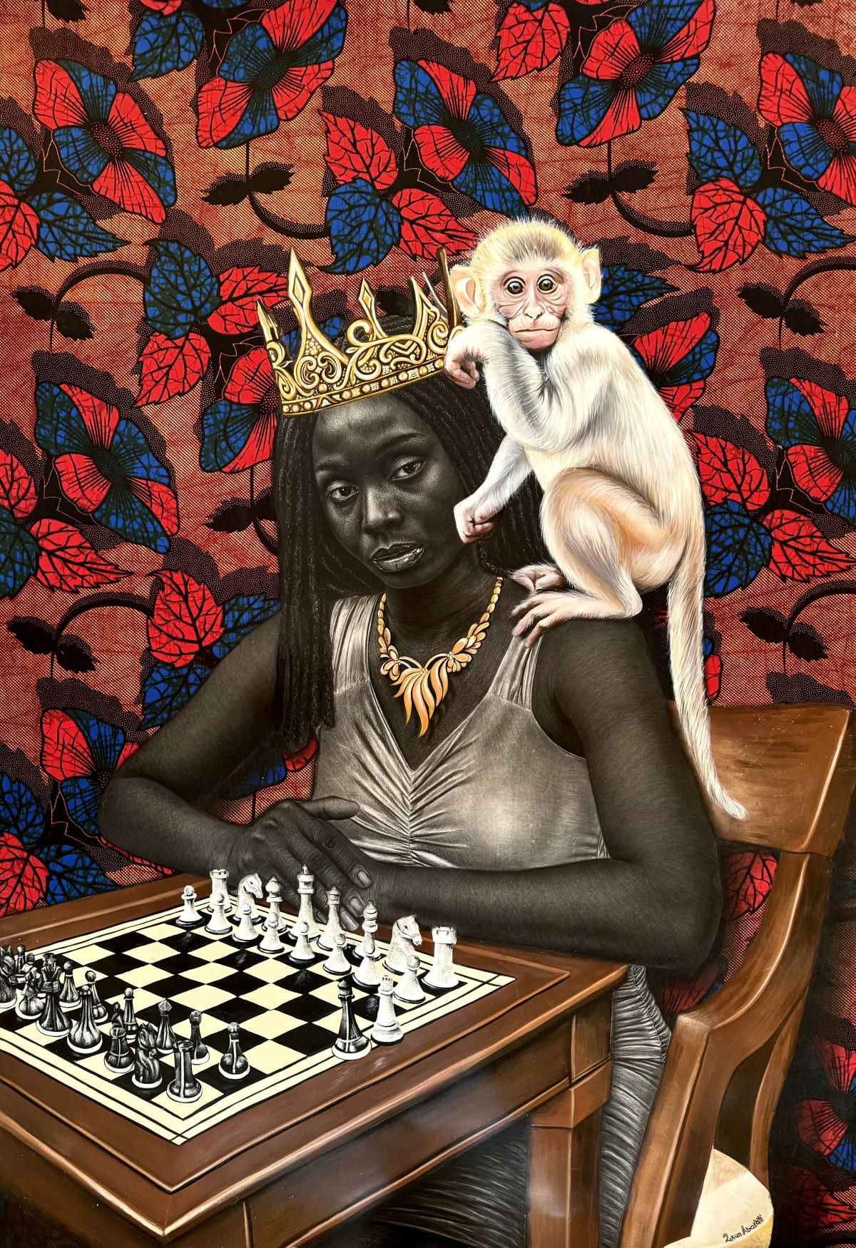STRATEGIC INTERPLAY: AFRICAN ART AND IMAGERY IN BLACK AND WHITE