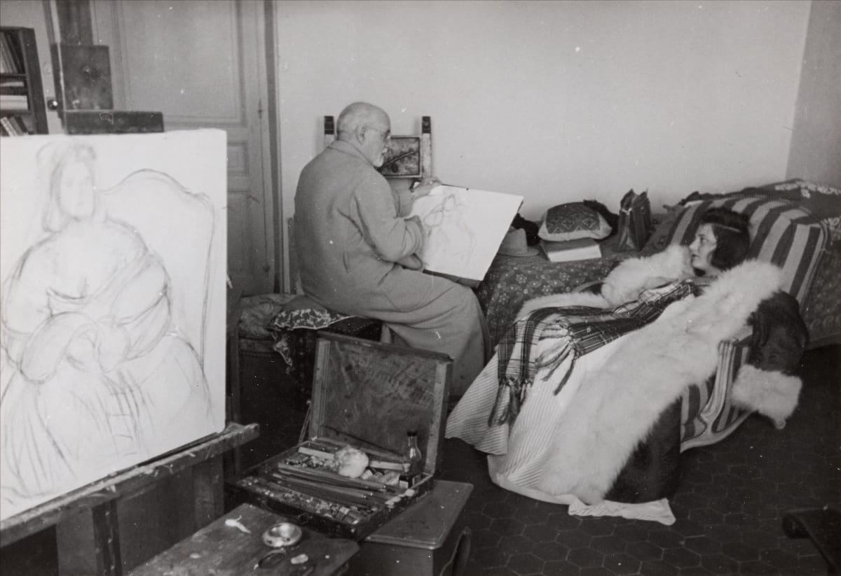 ARTIST AND MODEL | ARTIST AS MODEL