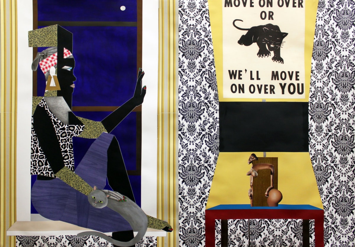 Derrick Adams（デリック・アダムス) Come As You Are Derrick Adams | 27 November 2013 - 11 January 2014 | Hales