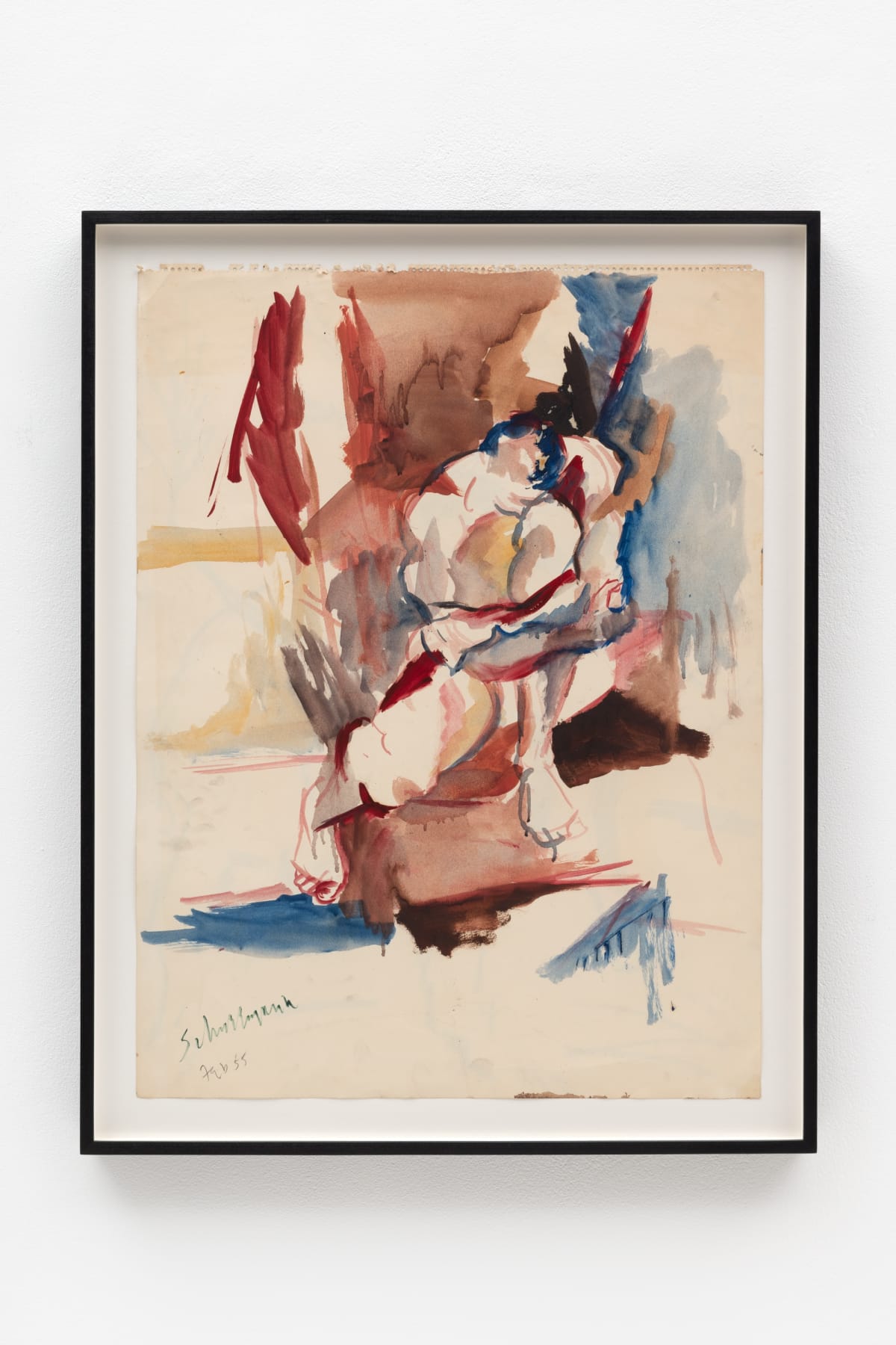 Carolee Schneemann: 1955–1959 | 17 September - 29 October Carolee Schneemann: 1955–1959 | 17 September - 29 October
