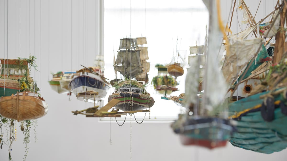 Hew Locke - Overview | Hales Gallery