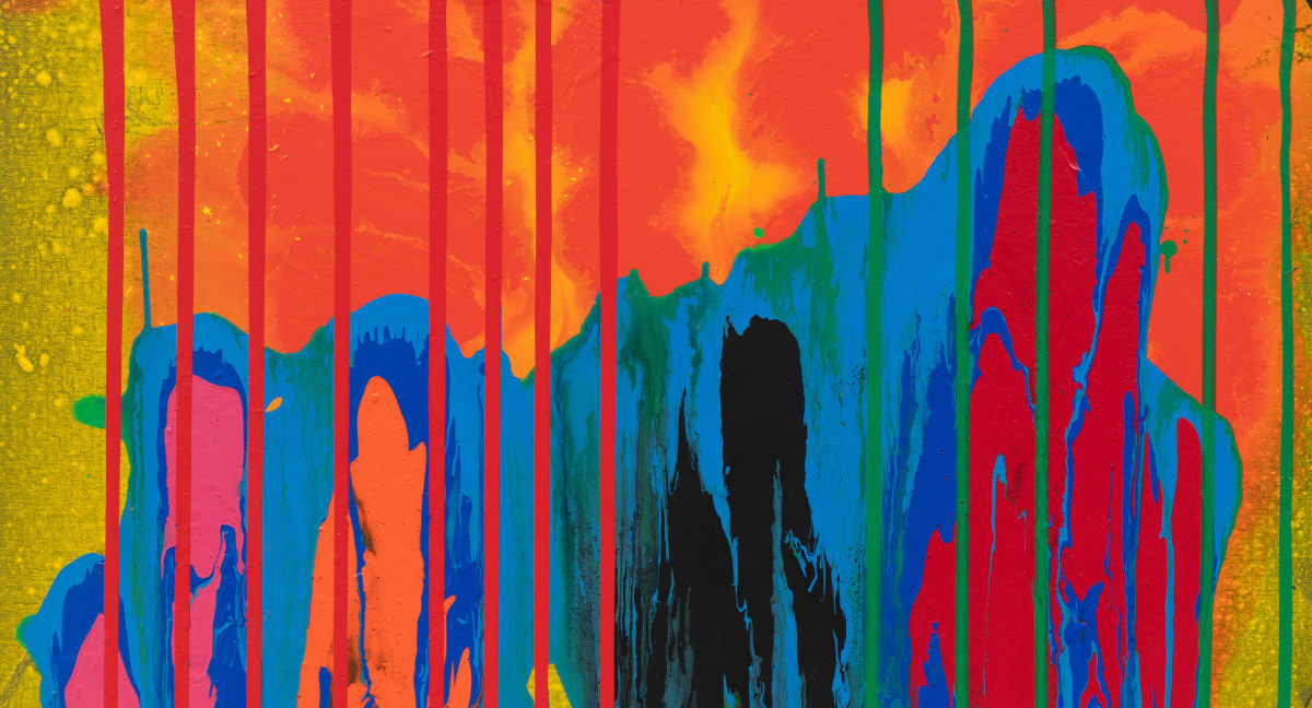 Picture of John Hoyland
