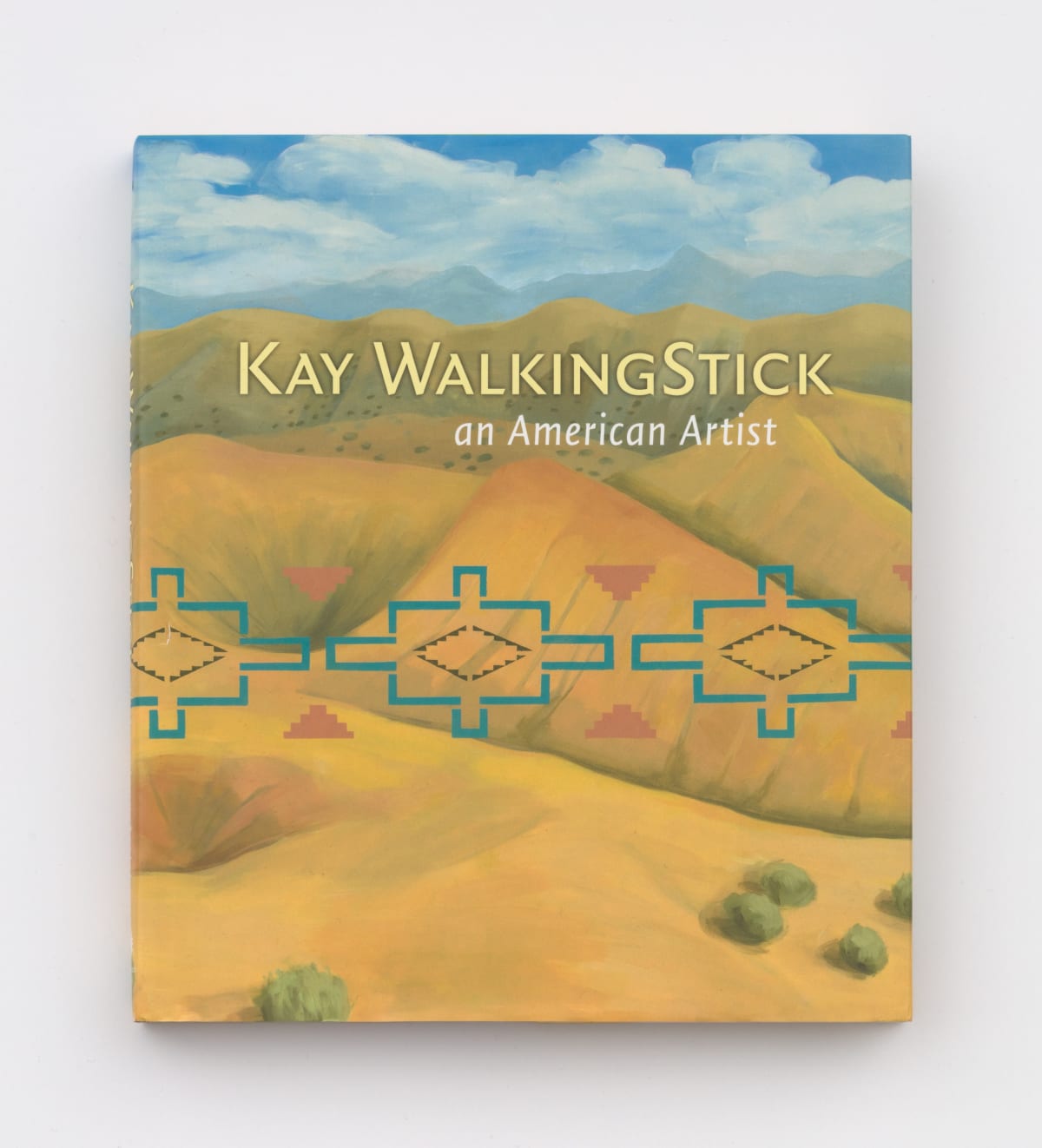 Cover of Kay WalkingStick, An American Artist, 2015