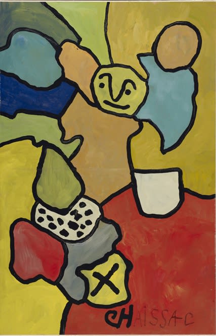 Gaston Chaissac - Artworks for Sale & More | Artsy