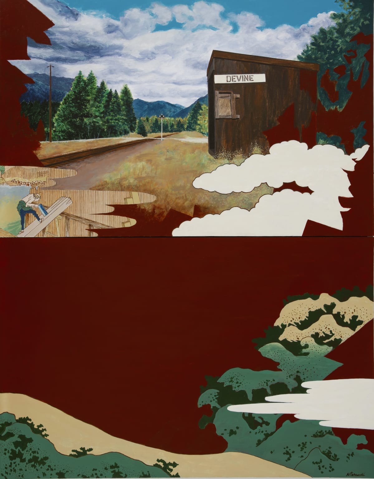Norman Takeuchi and Akira Yoshikawa Selected Works