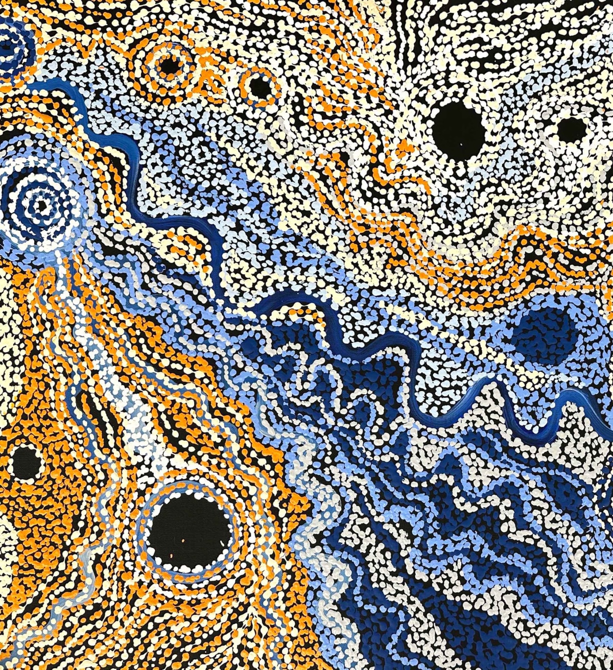 Art by leading Aboriginal artist Cindy Morton