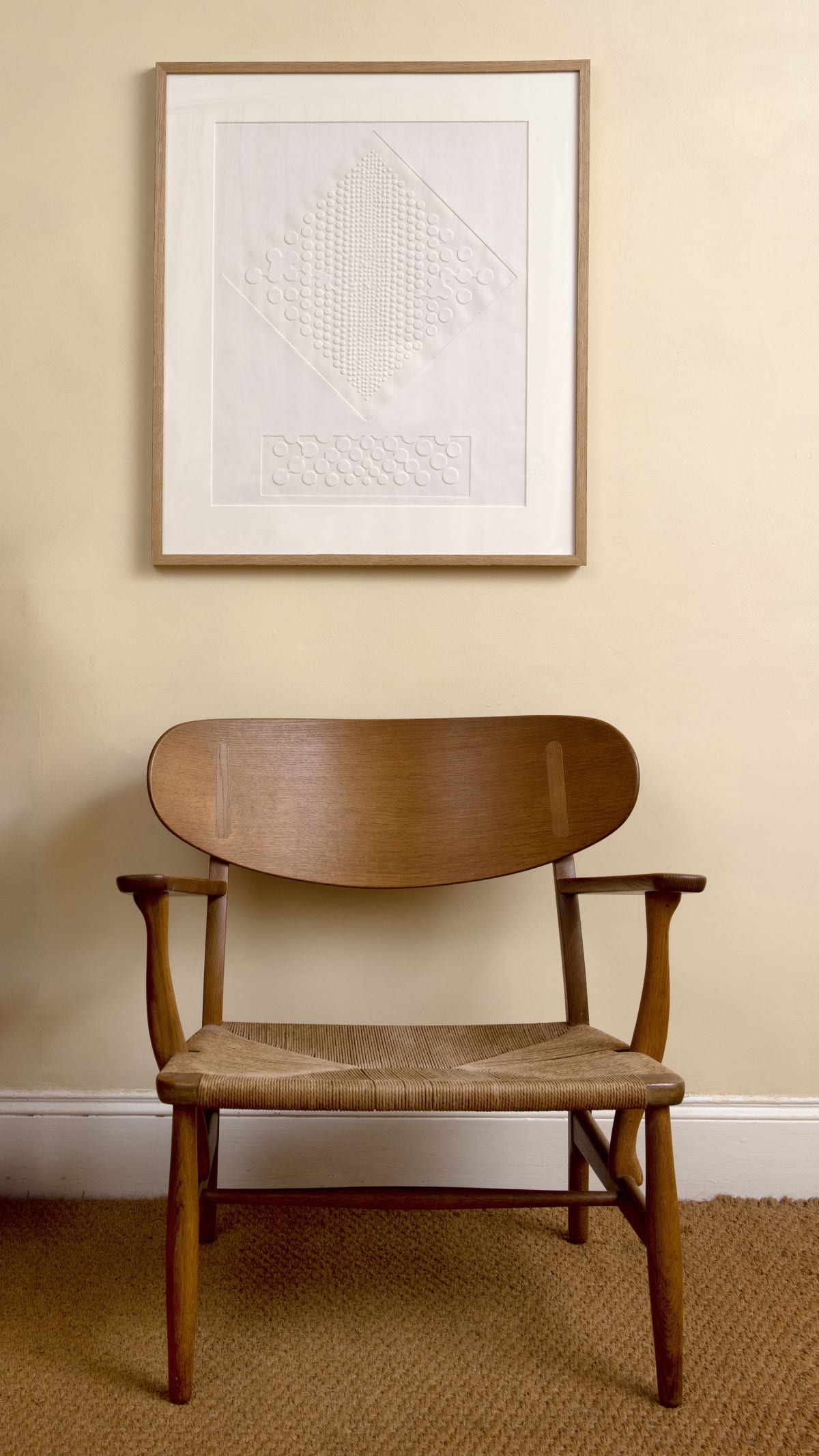 Hans Wegner Model CH22 Paddle Armchair Hans Wegner Model CH22 Paddle Armchair