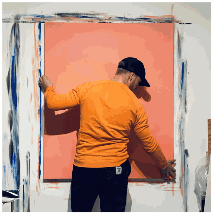 Gustaf Tidholm: The abstract expressionist