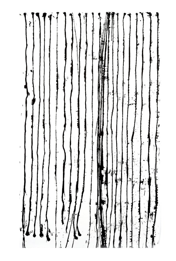 LYNNE TOBIN · Line Studies Drawings · Exhibition Reception