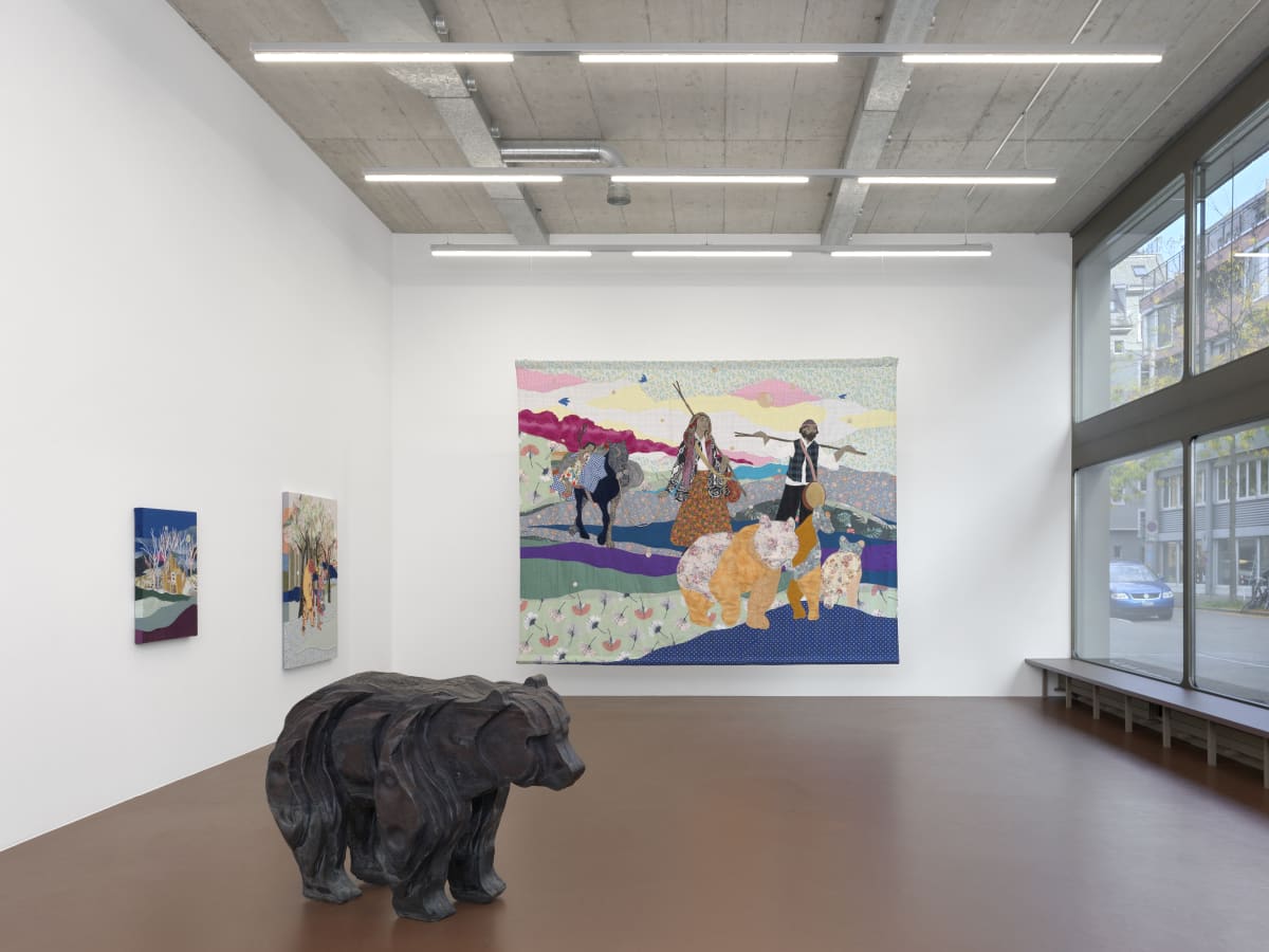 Małgorzata Mirga-Tas The Bear's Trace  1 OCT - 1 NOV 2025