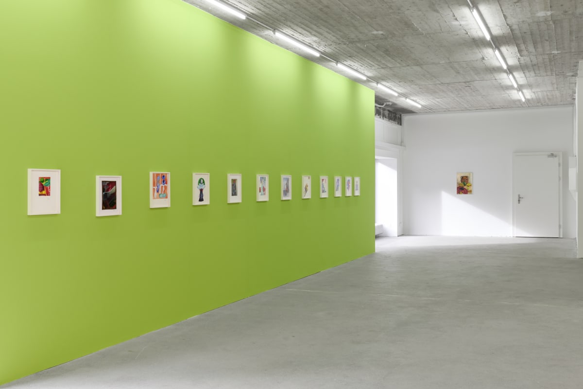 Elisabeth Wild LISL  Curated by Adam Szymczyk