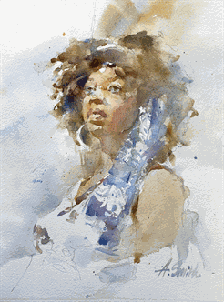 Watercolor Portraits from Life