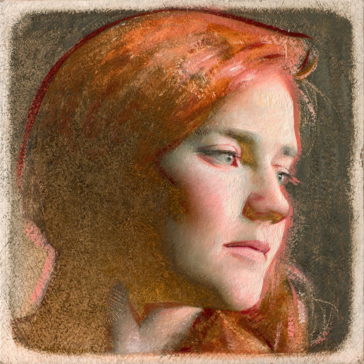 Luminous Portraits: Impastos and Glazes