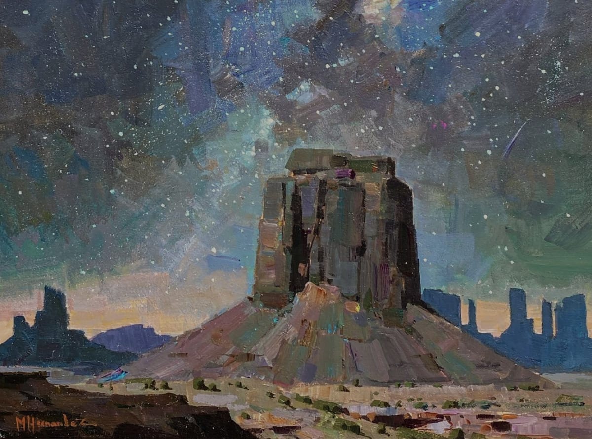 Painting with Acrylic with Mike Hernandez