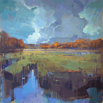 In-Between Realism and Abstraction in the Landscape