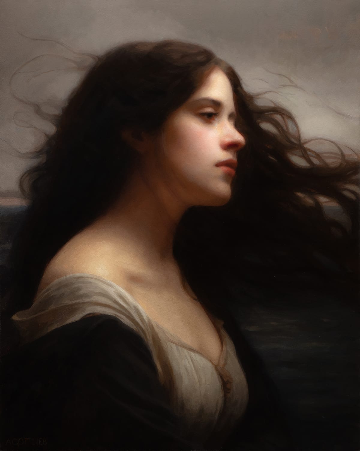 Mastering the Portrait in Oil