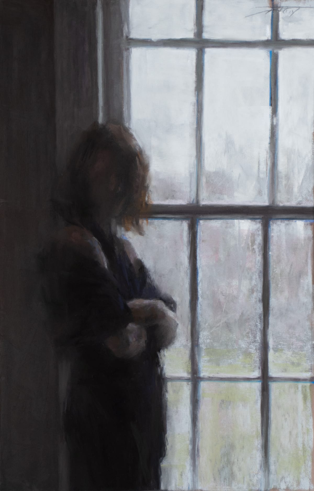 Dramatic Light in Pastel