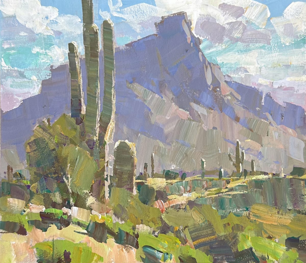 Painting with Gouache and Acrylic Gouache