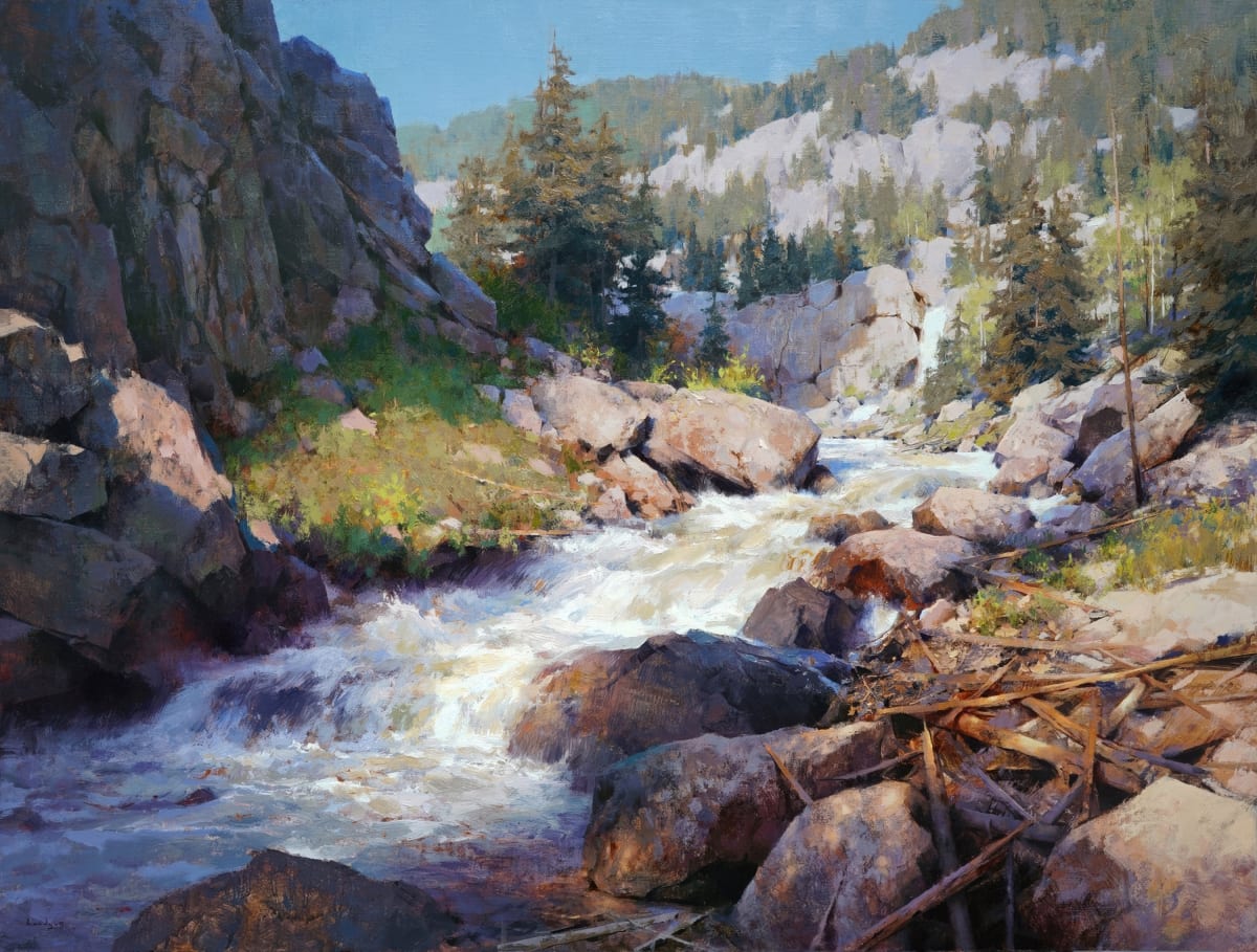 Plein Air Painting in Boulder, Colorado