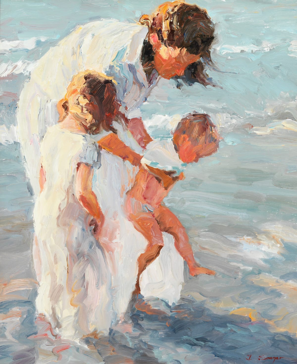 Impressionistic Insights: Mastering Loose Oil Techniques