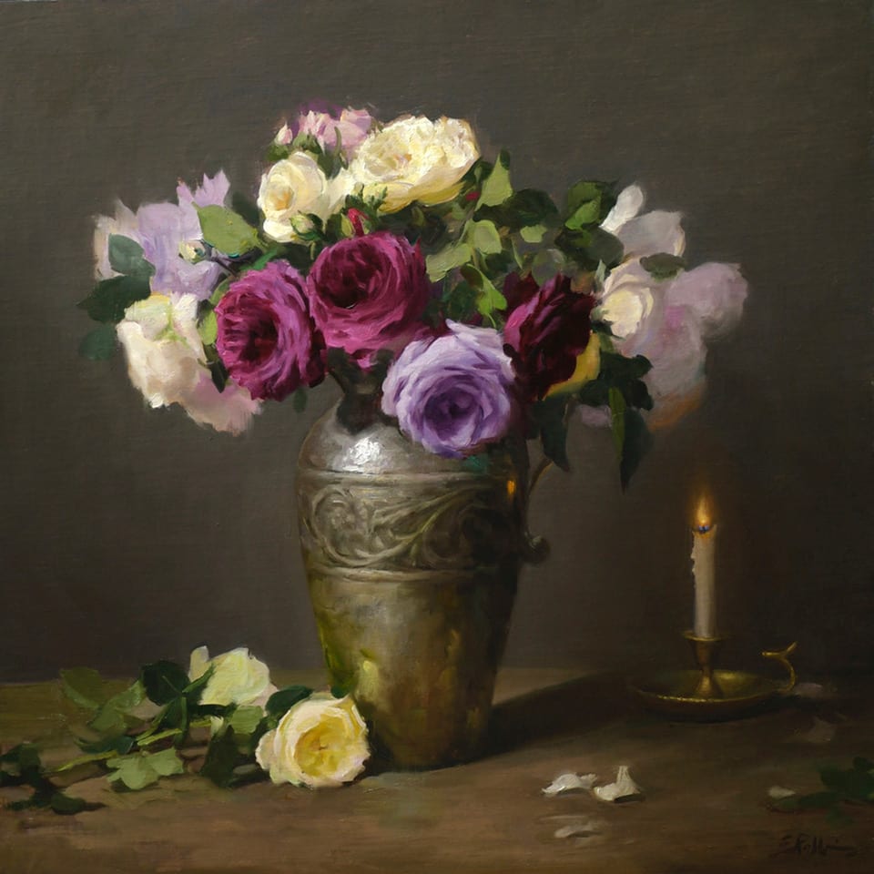 Painting the Still Life with a Strong Light