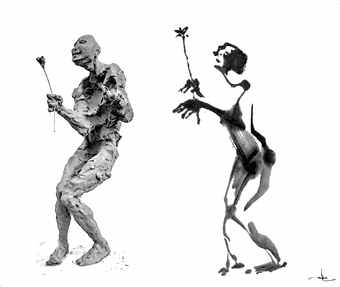From Brush to Clay