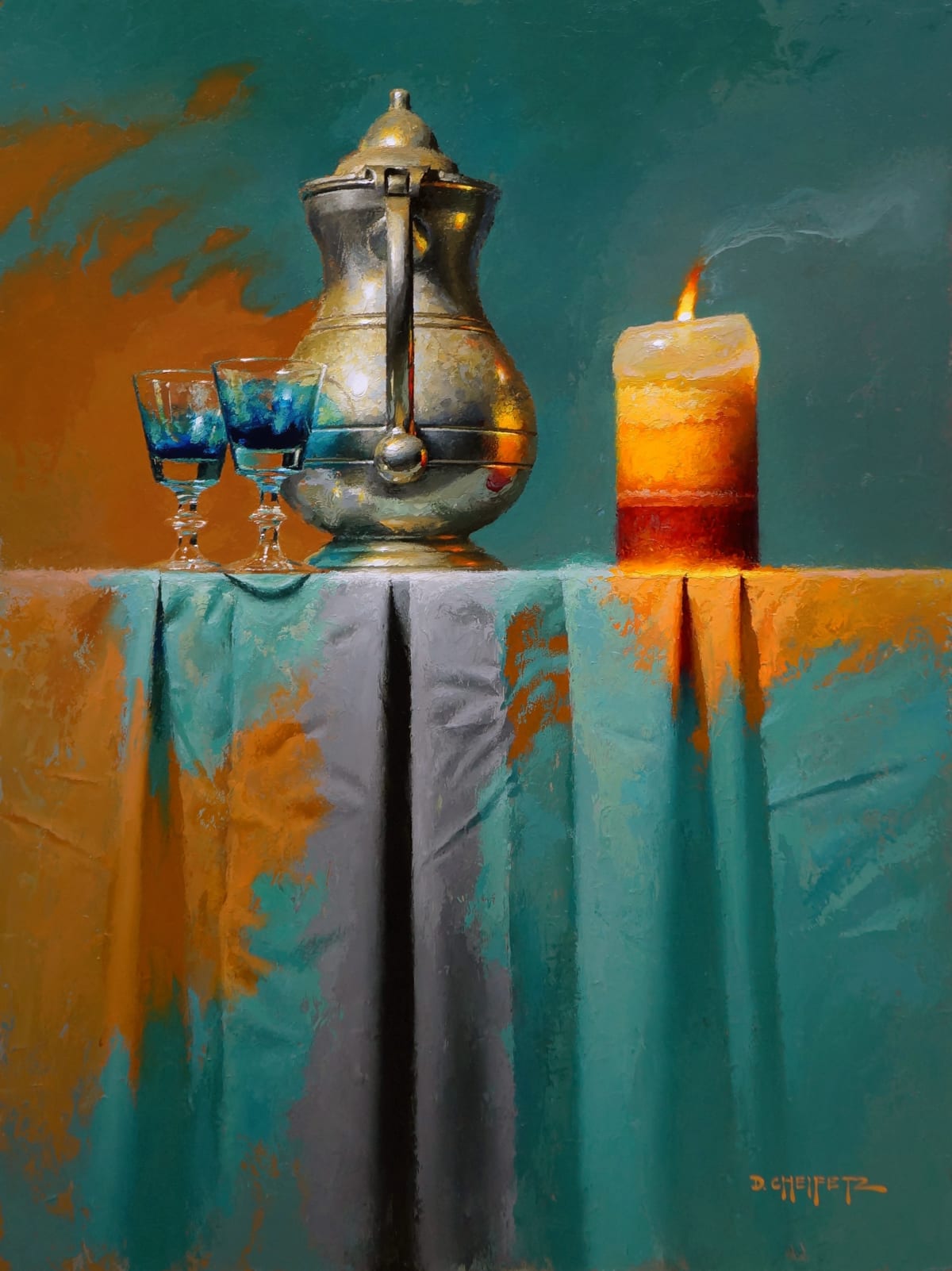 Still Life Composition Intensive: Painting from Life & Imagination