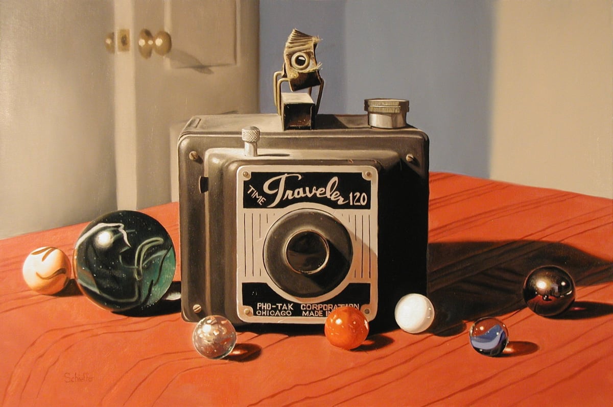 Painting Methods for Photorealism