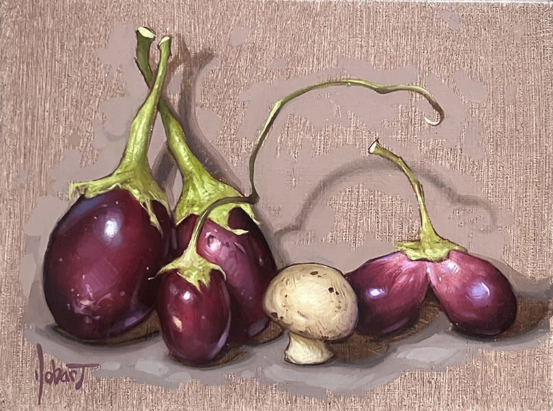 Still Life with Clinton Hobart