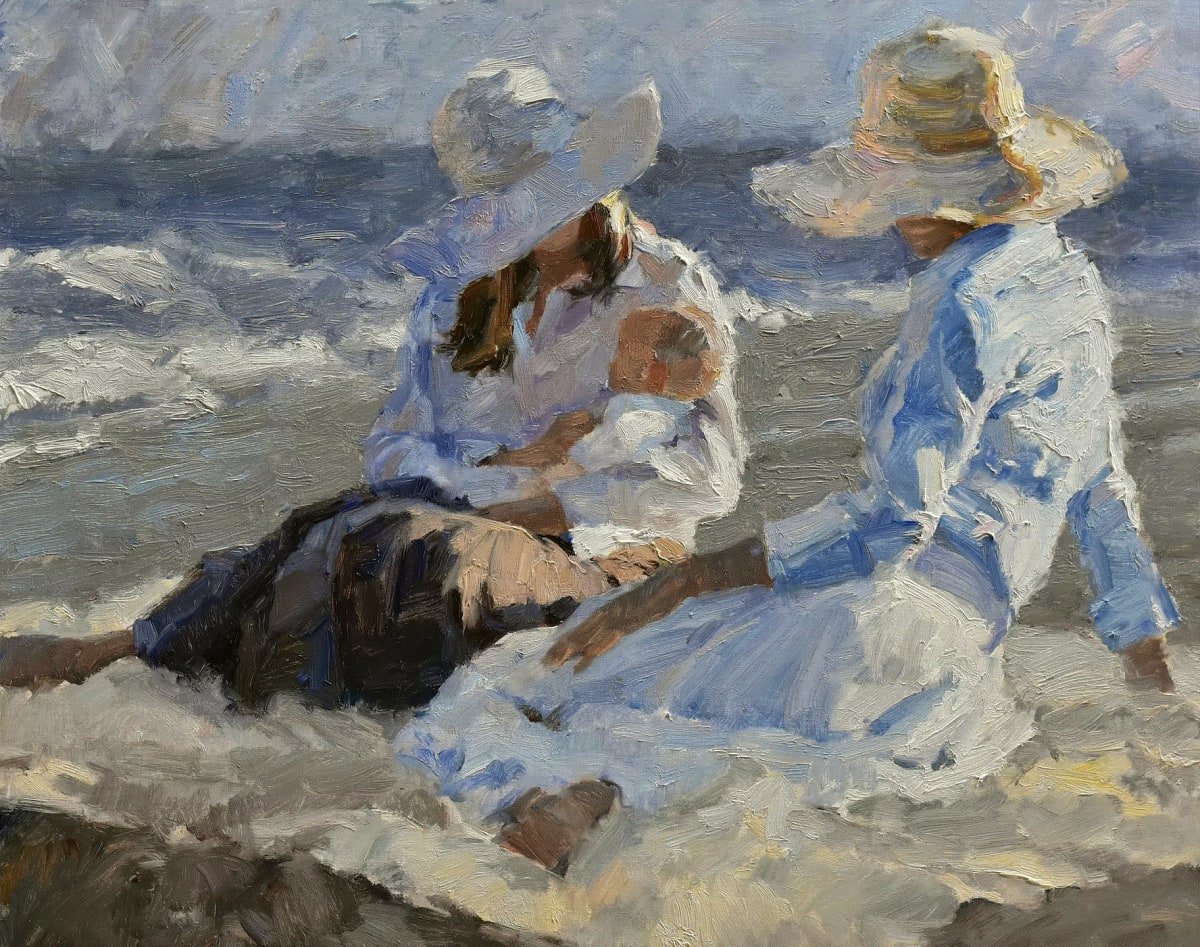 Impressionistic Insights: Mastering Loose Oil Techniques