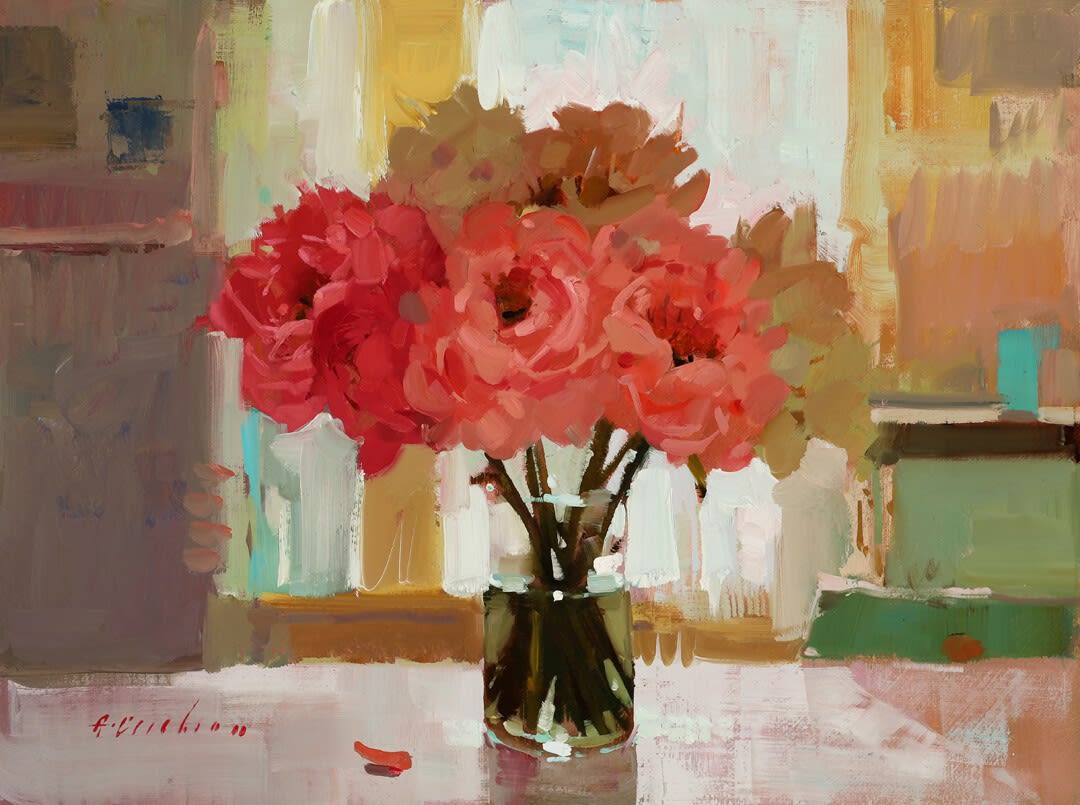 Think Like a Still Life Painter: Still Life/Portrait